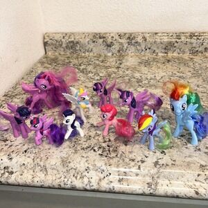 MY LITTLE PONY Lot PINKIE PIE MINI‎ 2.5" ACTION FIGURES PVC PONY TOYS E1
